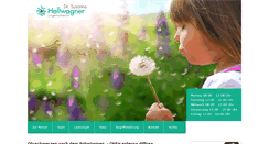 Desktop Screenshot of lungenfachaerztin.at